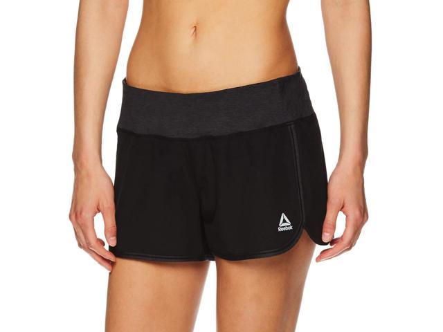 reebok running shorts women's