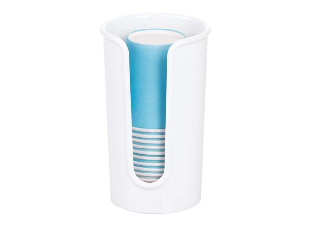 Mdesign Modern Plastic Compact Small Disposable Paper Cup