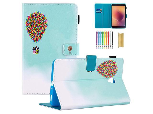 New Galaxy Tab A 8.0 2017 Case Dteck PU Leat.. Stylus Pen SM-T380 Case with