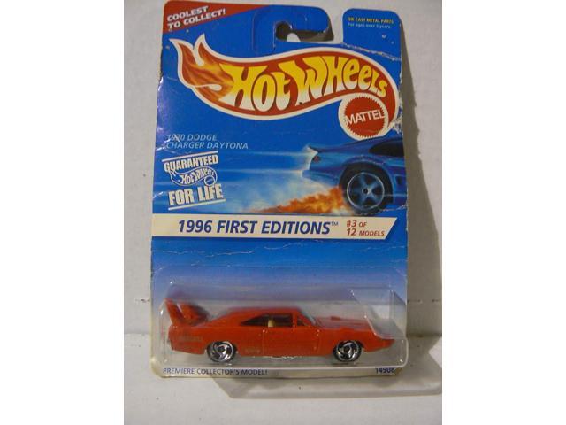 hot wheels 1996 first editions 1970 dodge charger daytona