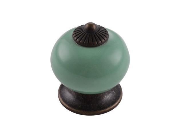 Kes Vintage Ceramic Kitchen Bath Cabinet Round Knobs 1 3 10 Inch