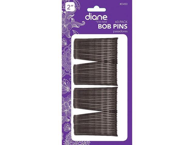 Diane Bobby Pins Black 2 60 Ea Pack Of 12 Newegg Com