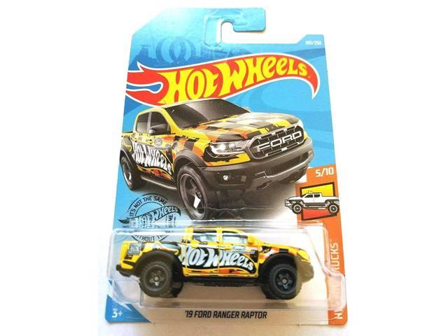 Hot Wheels 2019 Hw Hot Trucks 19 Ford Ranger Raptor 185250 Yellow