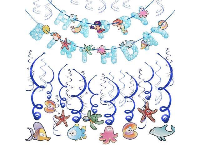 Konsait Birthday Decorations Party Supplies For Girls And Boys