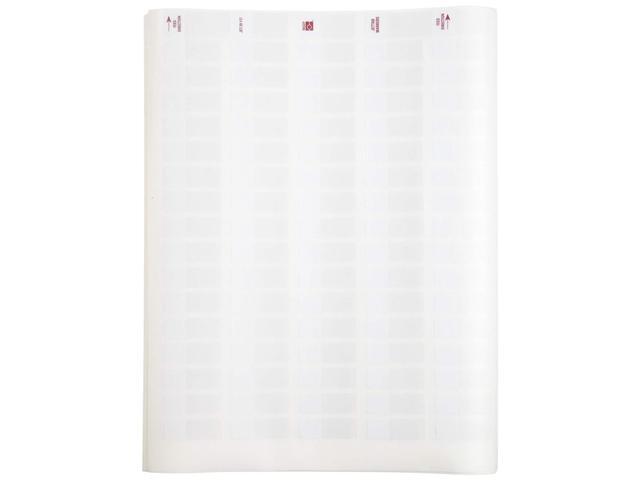 2 10 30 50 Pcs A4 Translucent Frosty White Printable Waterproof Vinyl Sheet For Laser Printaer Thickness 120 Micron