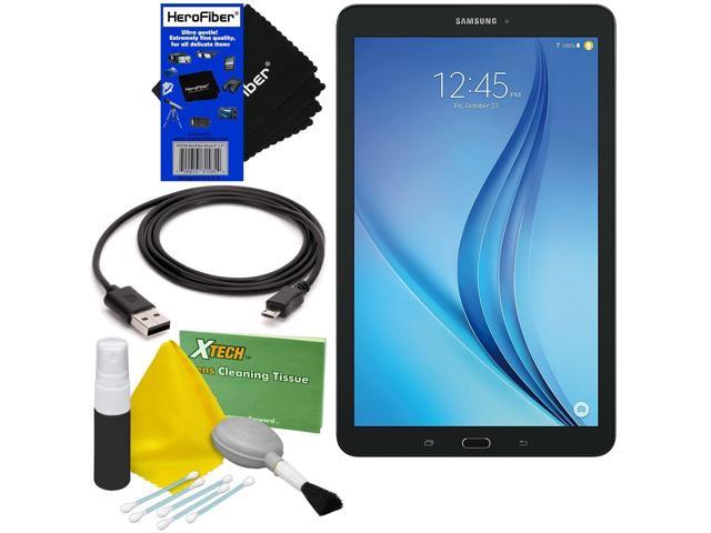 Samsung Galaxy Tab E 9 6 16gb Wi Fi Tablet Black Sm T560nzkuxar