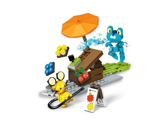 Mega Construx Pokemon Froakie Vs Dedenne