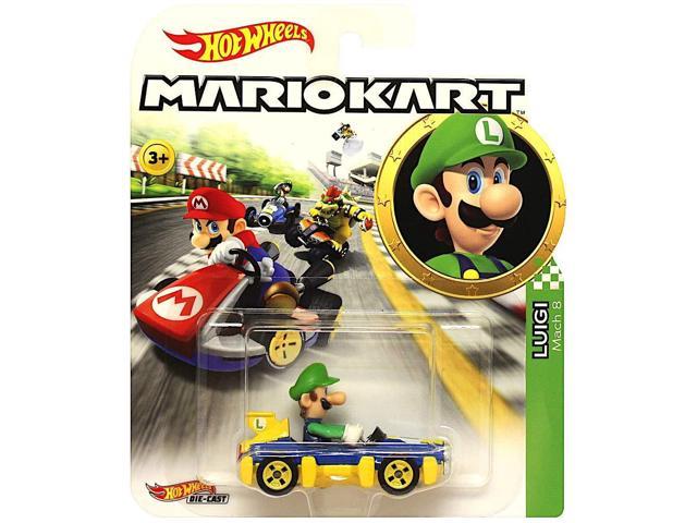 Super Mario Hot Wheels Bundle of 8 Die-Cast Cars 1:64 Scale