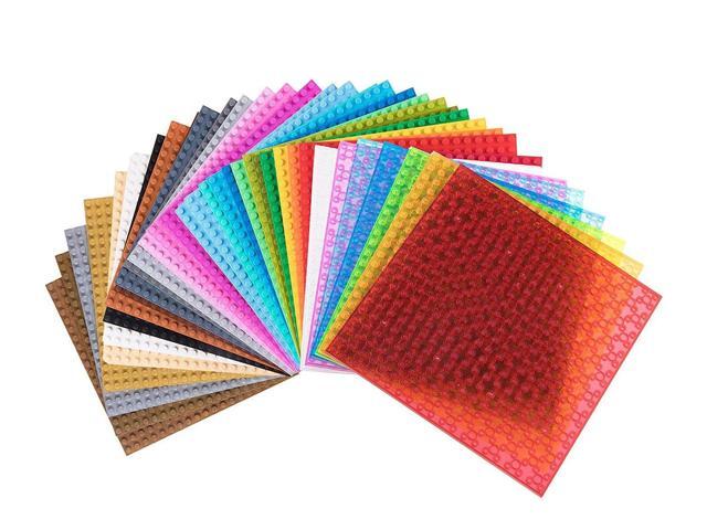 Strictly Briks Classic Baseplates 6/" x 6/" Brik Tower 100/% Compatible with All