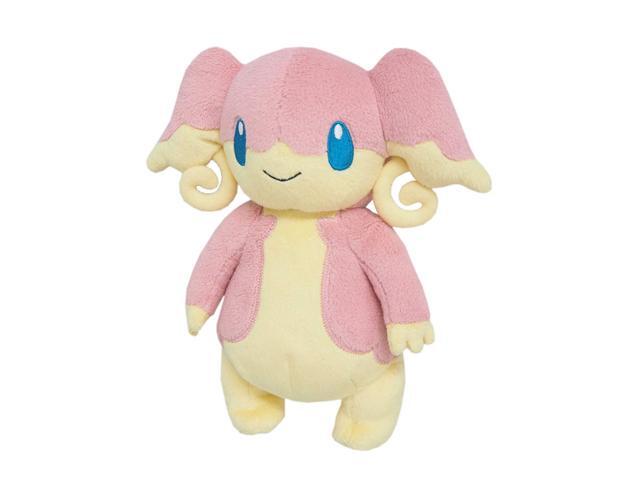 Official Licensed Sanei 7/" Alolan Vulpix PP61 Pokemon All Star Plush Doll