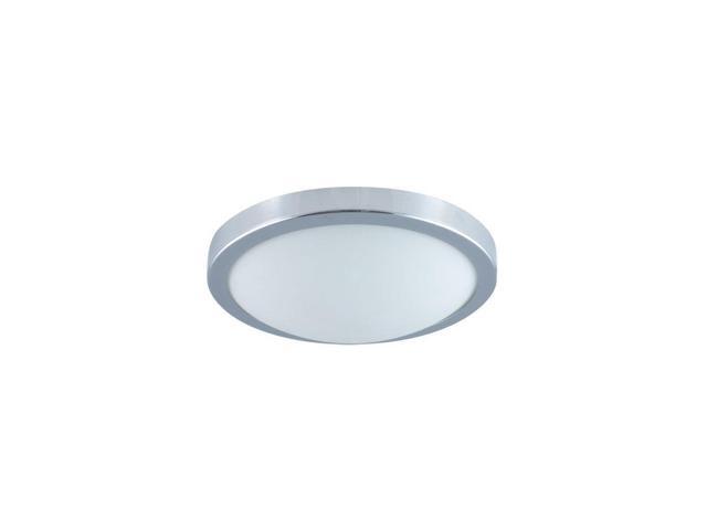 Jesco Lighting Cm322s Moonlight 1 Light Ceiling And Wall Mount Chrome Small Jesco Lighting Cm322s Moonlight 1 Light Ceiling And Wall Mount Chrome Small