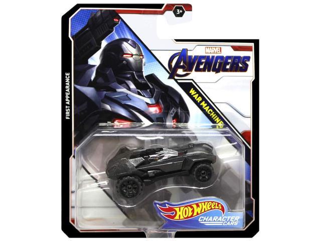 Hot Wheels War Machine Avengers Character Car Diecast 164 Scale