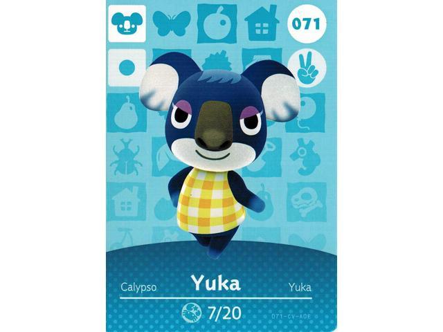 animal crossing yuka amiibo