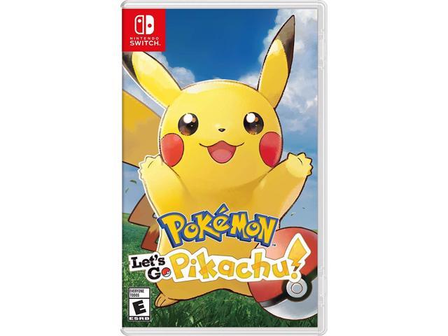 Nintendo Switch Lets Go Pikachu Limited Edition Console