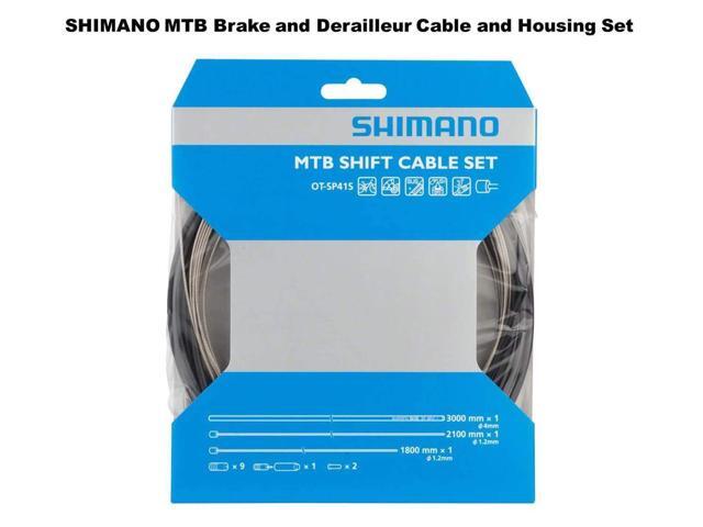 mtb brake cable set