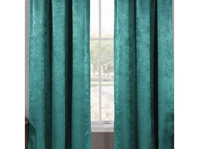 Steena Metallic Linen Textured Pole Top Window Curtains For Living