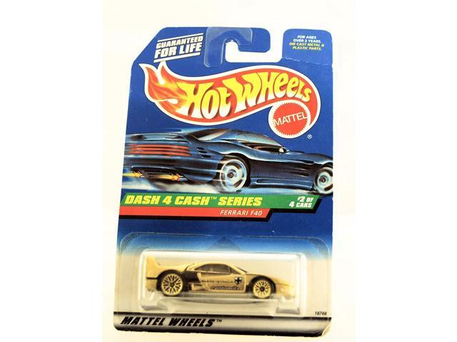 hot wheels ferrari f40 gold