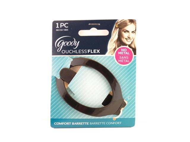 Goody Ouchless Comfort Flex Updo Hair Barrette Black Newegg Com