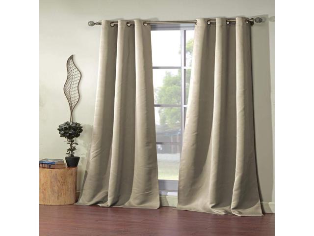 Duck River Textiles Steyna Solid Faux Silk Textured Blackout