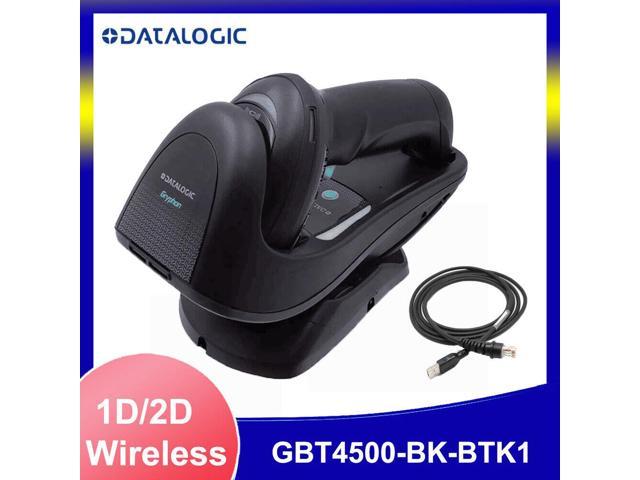 Datalogic GBT4500-BK-BTK1 2D Wireless Bluetooth Barcode Scanner