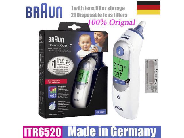 braun thermoscan 7 usa