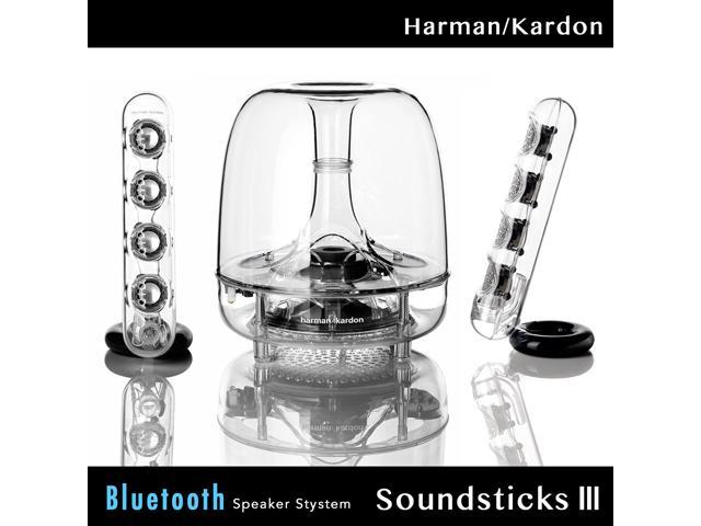 harman kardon soundsticks iii bluetooth 2.1 speaker system