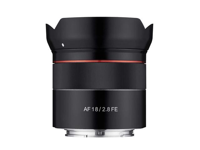 Rokinon 18mm F2.8 Full Frame Auto Focus Lens for Sony E #IO18AF-E