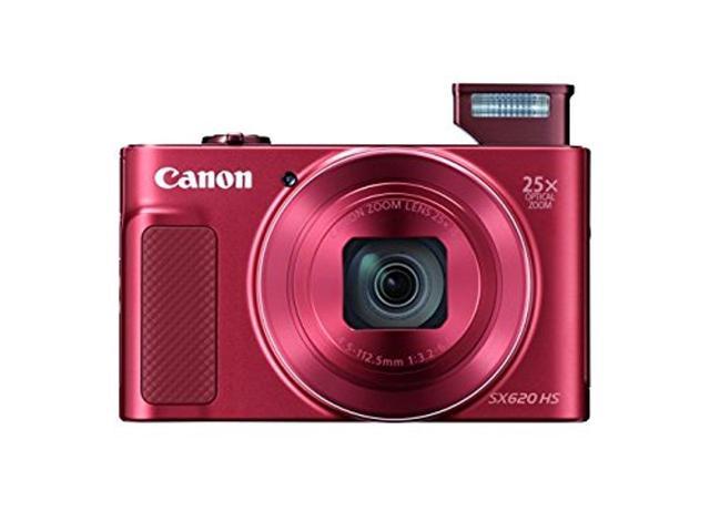 auteur Voor type Treinstation Canon 1073C001 PowerShot SX620 HS CMOS Digital Camera Red - Newegg.com