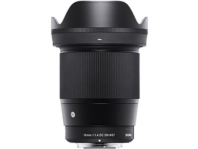 Sigma 16mm F1.4 DC DN Contemporary Lens for Sony E mount
