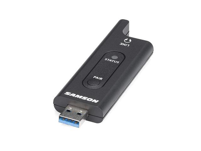 Samson XPD2 Headset USB Digital Wireless System with Extended Warranty Bundle