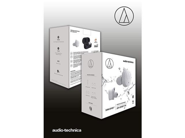 AUDIO TECHNICA ATH-SPORT7TWGY TRUE WRLS INEAR SPORT HDPS GY