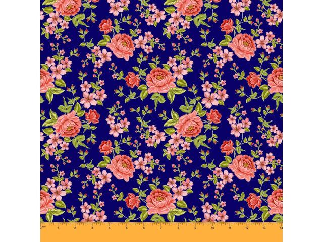 floral georgette fabric