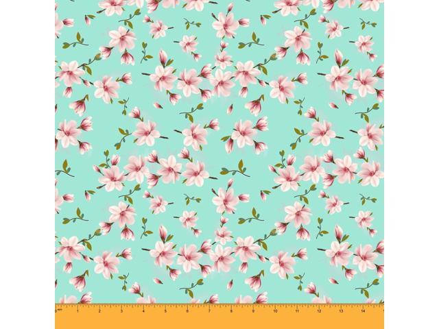 floral georgette fabric