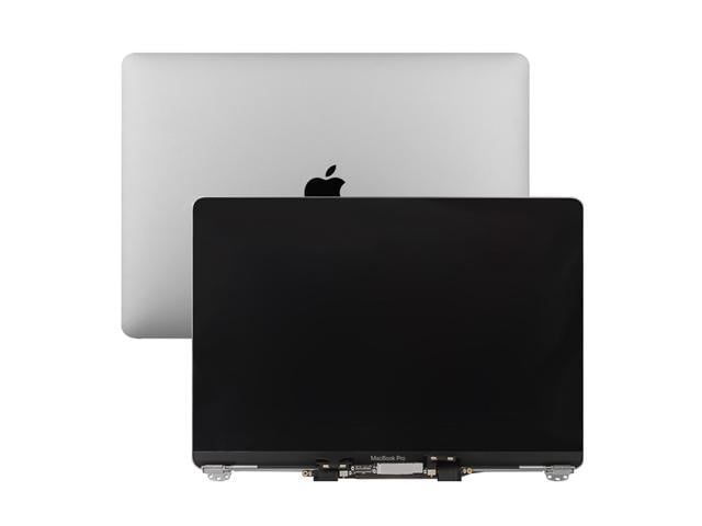 Screen Replacement for MacBook Pro A1706 Late 2016 Mid 2017 EMC3071 EMC3163 13.3" LED LCD Display Screen Complete Top Full Assembly w/Cover(Space Gray)