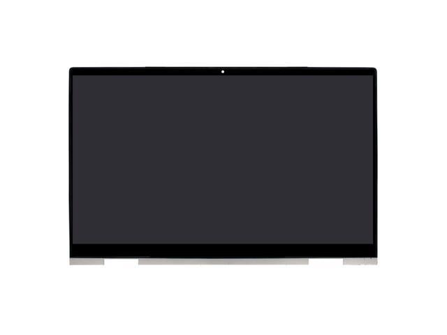 Screen Replacement for HP ENVY X360 15M-ED 15M-ED0013DX 15M-ED0023DX 15M-ED1013DX 15M-ED1023DX L93180-001 15.6” 1920x1080 LED LCD Display Touch Screen w/Silver Bezel