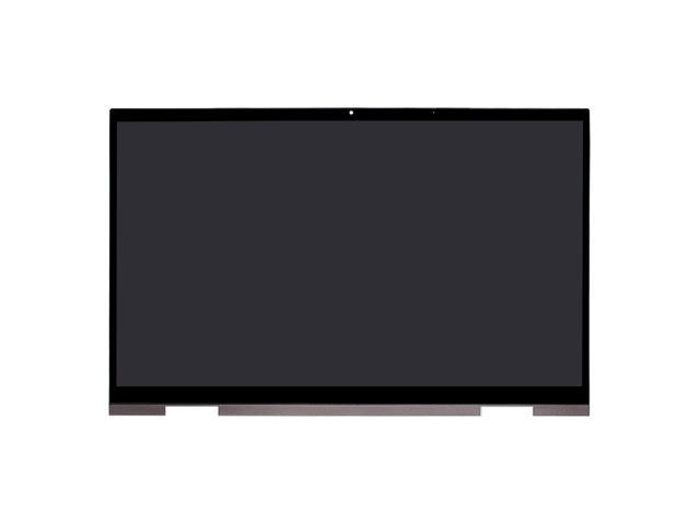 Screen Replacement for HP Envy X360 15M-EU 15-EU 15Z-EU 15M-EU0013DX 15M-EU0023DX 15M-EU0033DX 15M-EU0043DX 15-EU0003CA M45481-001 M45482-001 15.6” 1920*1080 LCD Display Touch Digitizer Screen w/Bezel