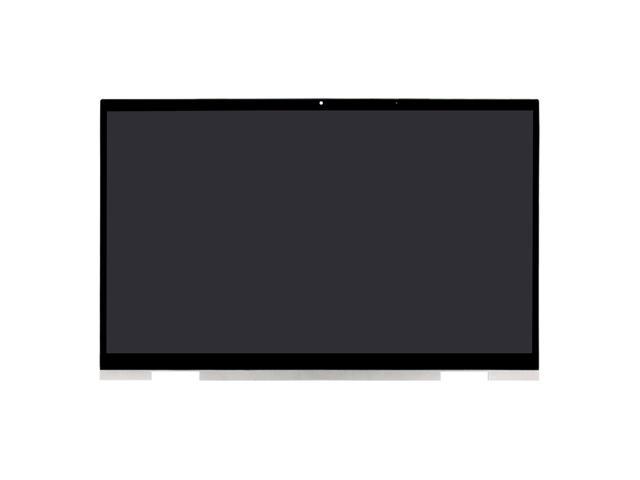 Screen Replacement for HP Envy X360 15M-ES 15-ES 15T-ES 15M-ES0013DX 15M-ES0023DX 15-ES0020CA 15M-ES1013DX 15M-ES1023DX M45452-001 IPS LCD Display Touch Digitizer Screen w/ Bezel 15.6” 1920*1080
