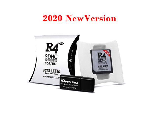 cricket Mince krystal New R4I 2020 SDHC RTS LITE Flash Card Adapter for DS DSI 2DS 3DS New3DS &  All DS Consoles - Silver - Newegg.com