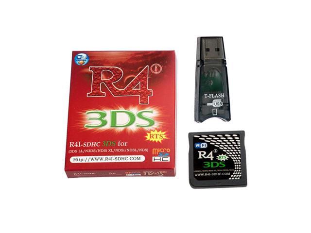 R4i Card RTS Game Cartridge Adapter for NDS NDSL 3DS 3DSLL NDSI LL NDSI 2DS NEW2DSLL NEW3DS NEW3DSLL Nintendo 3DS 2DS Accessories - Newegg.com