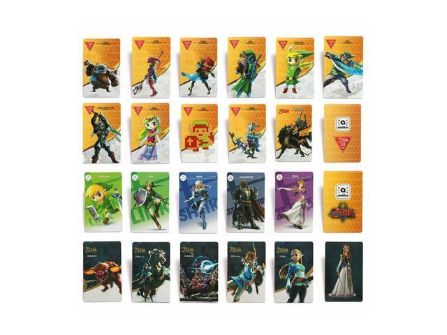 The Legend of Zelda Breath Of The wild card candy 20 pieces Candy Toys /& Candy