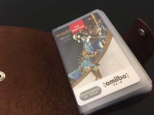 zelda botw amiibo switch