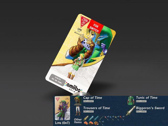 Ocarina of Time Amiibo NFC Card Zelda Breath of the Wild 30th Anniversary Games Newegg.com