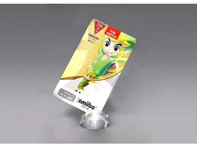 komfort Adskille etiket Toon Link Amiibo NFC Tag Card - The Legend of Zelda 30TH Anniversary Games  - Newegg.com
