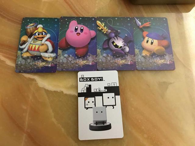 kirby all star allies amiibo