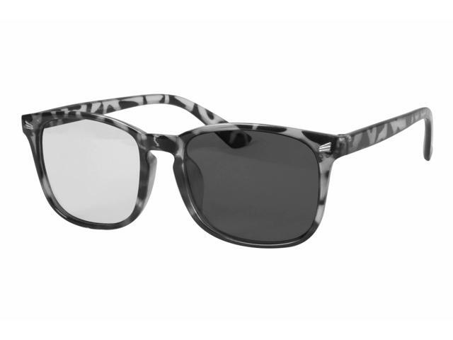 SHINU Polarized Photochromic Sunglasses - Night Vision, Blue Light Blocking, Anti-Glare (Grey) - View #3