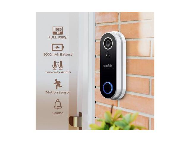 Smart WiFi Video Doorbell Camera with Chime - SC-VDBC-1001 – SONICGRACE