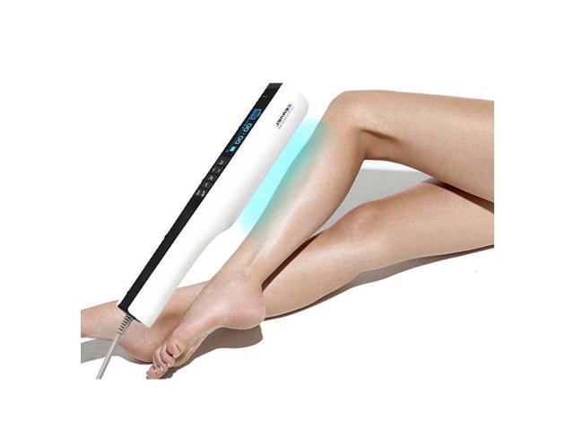 KN-4003BL2 new model water-proof 311nm narrow band UVB phototherapy lamp with comb for vitiligo psoriasis eczema skin disorders treatment