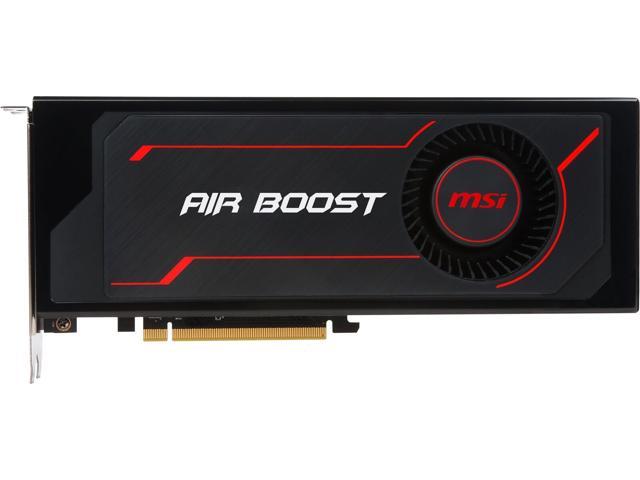 MSI Radeon RX Vega 56 Air Boost 8G OC Graphics Card, CrossFire and VR Ready