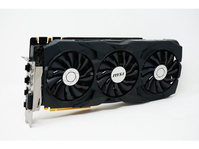 (use.d)   MSI Geforce GTX 1080 Ti 11GB Duke Graphics Card Nvidia GPU