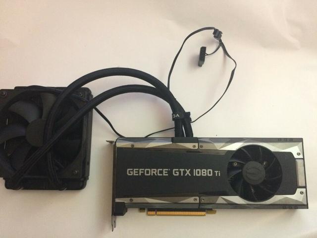 use)d EVGA Geforce GTX 1080 Ti SC2 